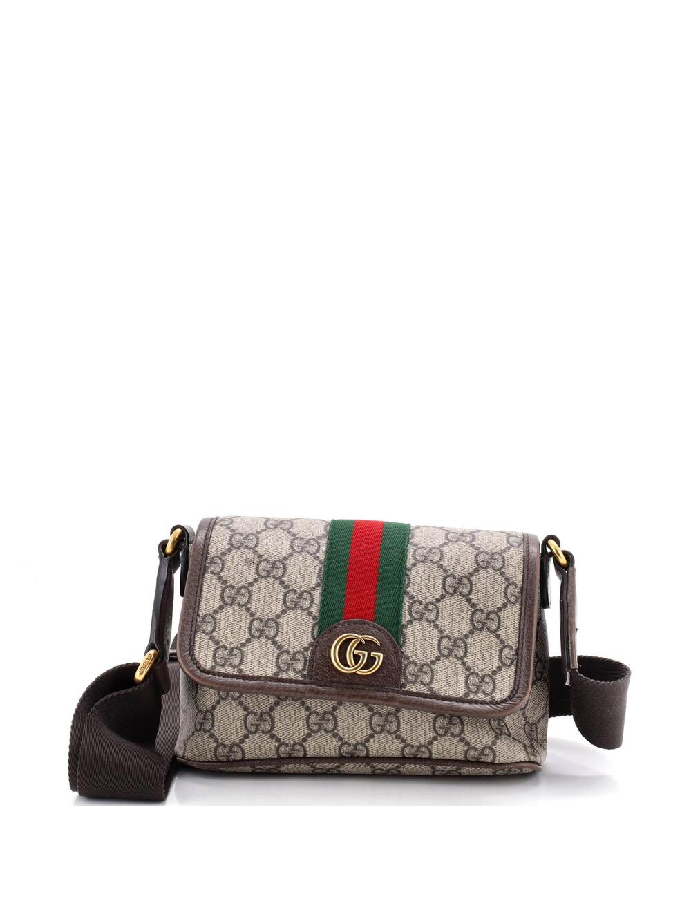 Gucci Ophidia Flap Shoulder Bag Gg #356661G18B